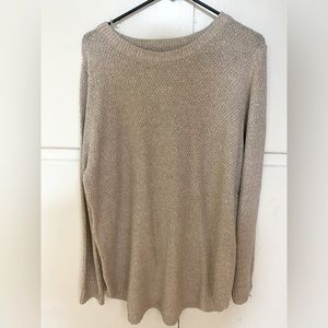 New with gage pink clover sweater